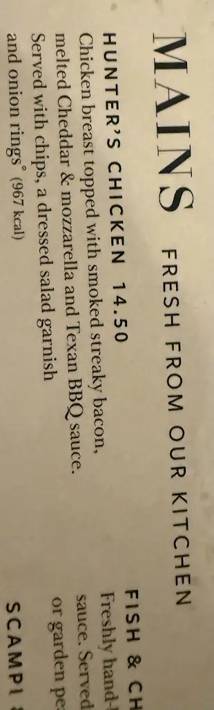 Menu_The Bear_Hungerford_image_3