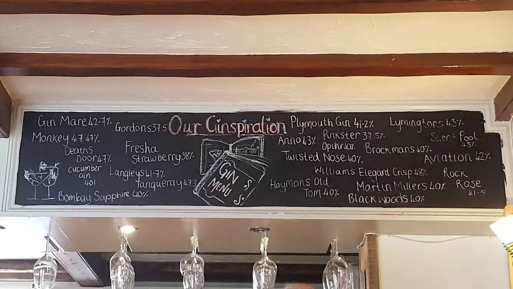 Menu_John O'Gaunt Inn_Hungerford_image_3