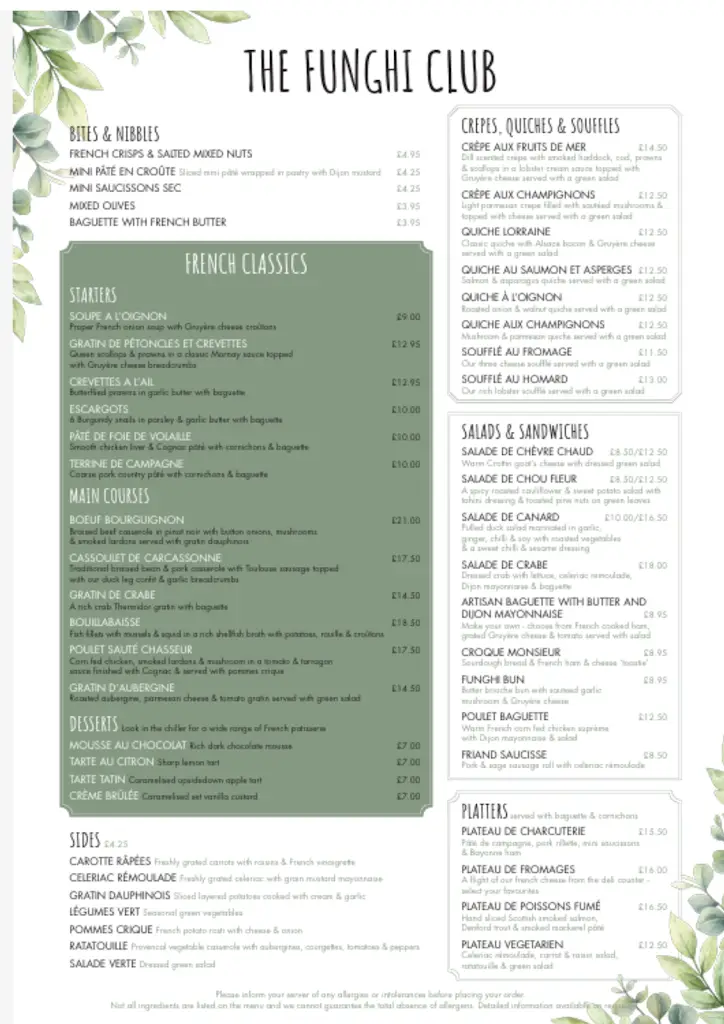 Menu_The Funghi Club Hungerford_Hungerford_image_1