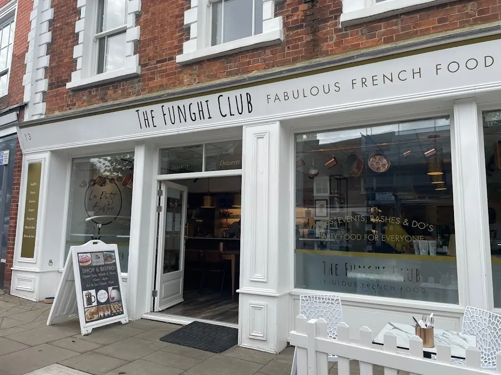 The Funghi Club Hungerford restaurant in Hungerford