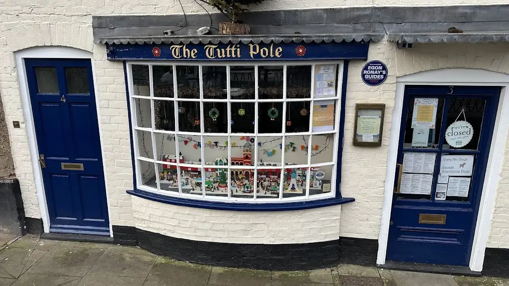 The Tutti Pole restaurant in Hungerford