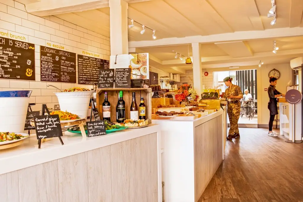 Eliane of Hungerford restaurant in Hungerford