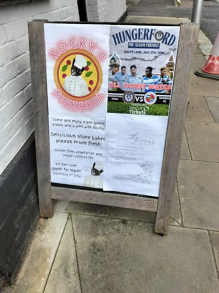 Julian Clark_The Borough Arms_Hungerford_review