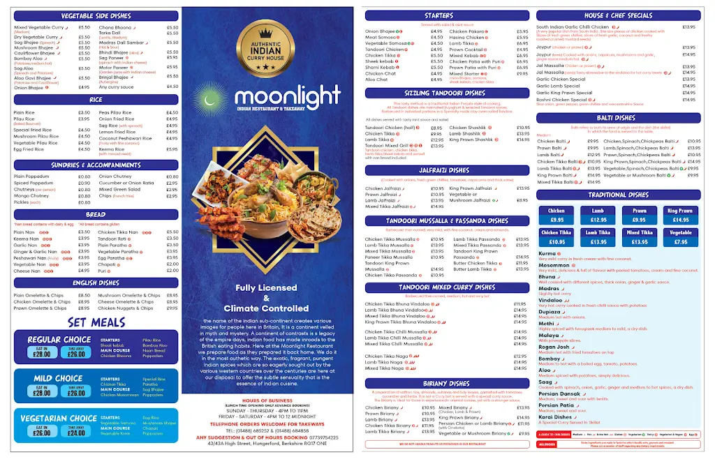 Menu_Moonlight Indian Restaurant_Hungerford_image_1
