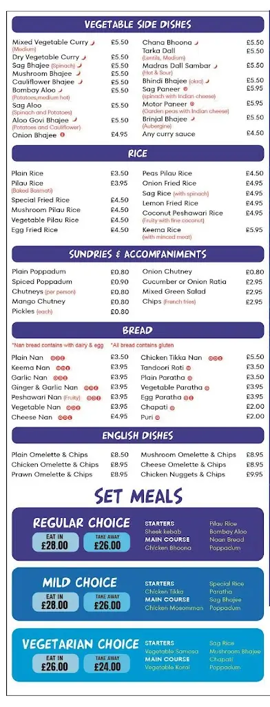 Menu_Moonlight Indian Restaurant_Hungerford_image_4