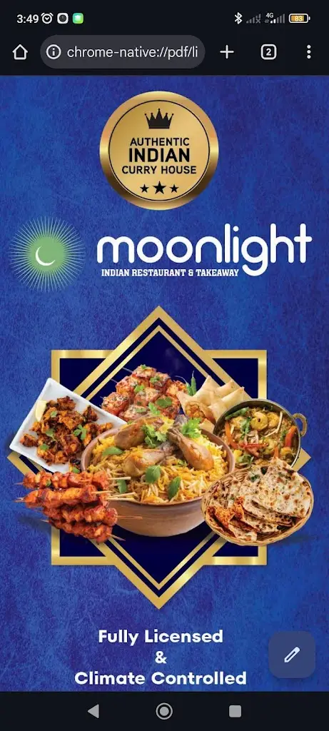 al kazzmati Sleman_Moonlight Indian Restaurant_Hungerford_review