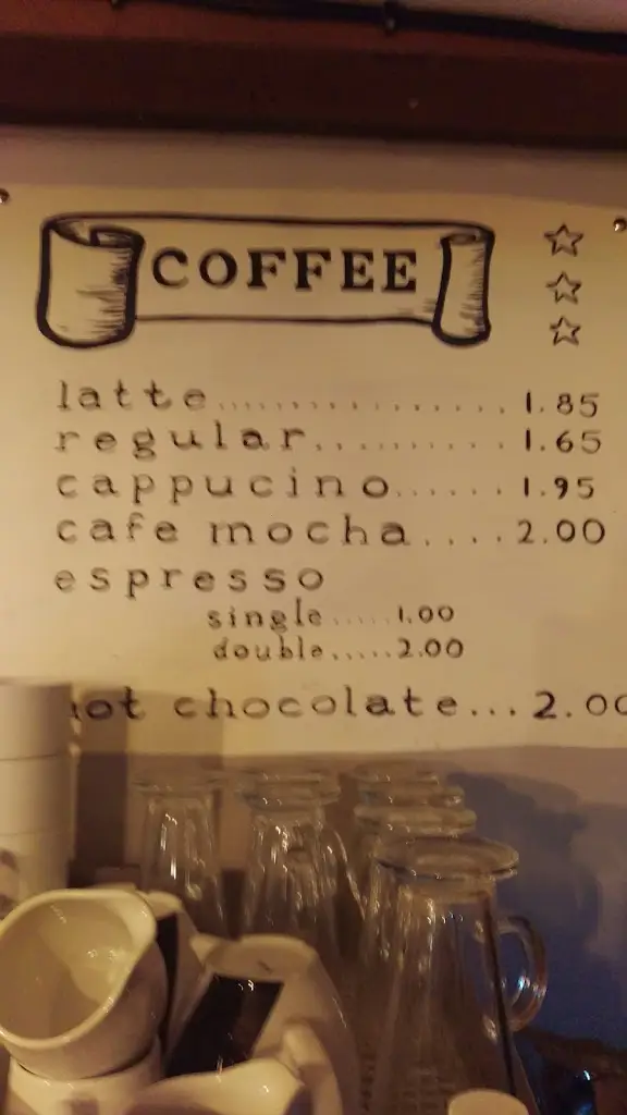 Menu_The Blue Ball_Hungerford_image_2