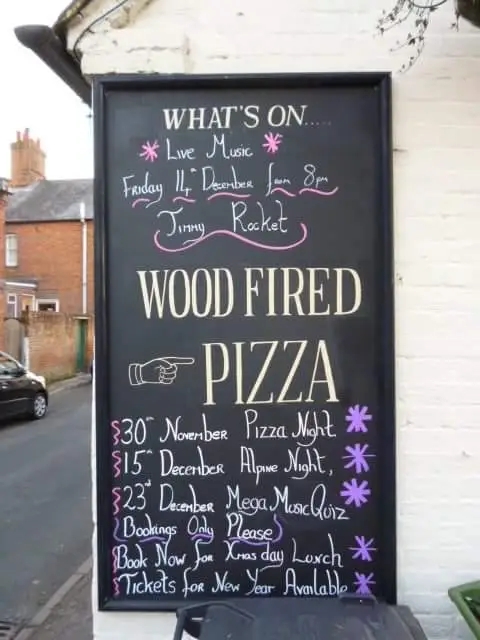 Menu_The Blue Ball_Hungerford_image_3