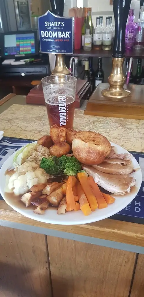 Menu_The Blue Ball_Hungerford_image_7