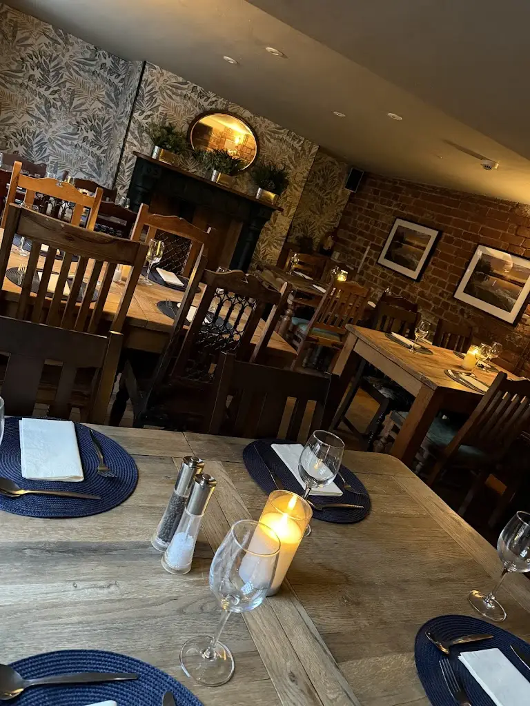 The Blue Ball ristorante a Hungerford