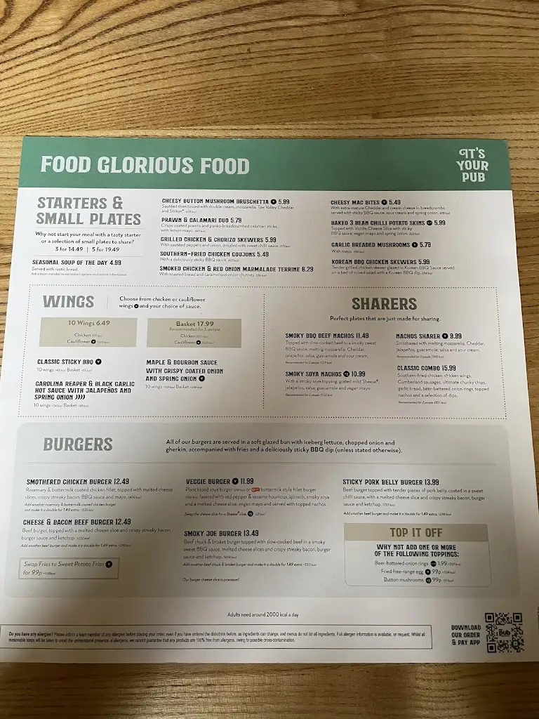 Menu_Black Hat Ilkley_Ilkley_image_2