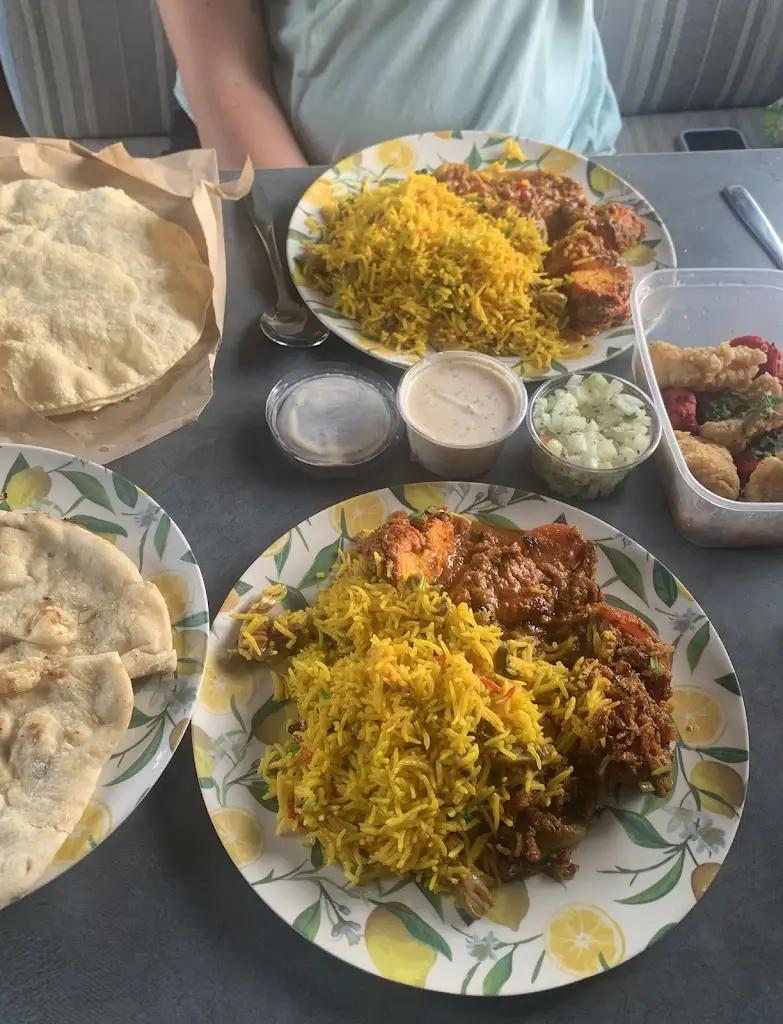 Grahame H_Rajas Indian Restaurant_Bakewell_recensione