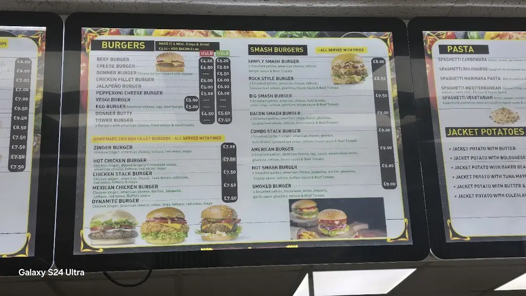 Menu_Tasty Bites Immingham_Immingham_image_4