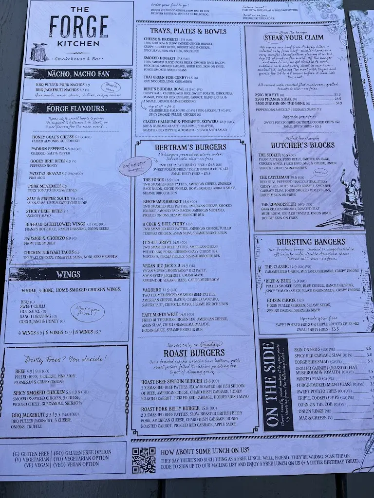 Menu_The Forge Kitchen_Ipswich_image_1