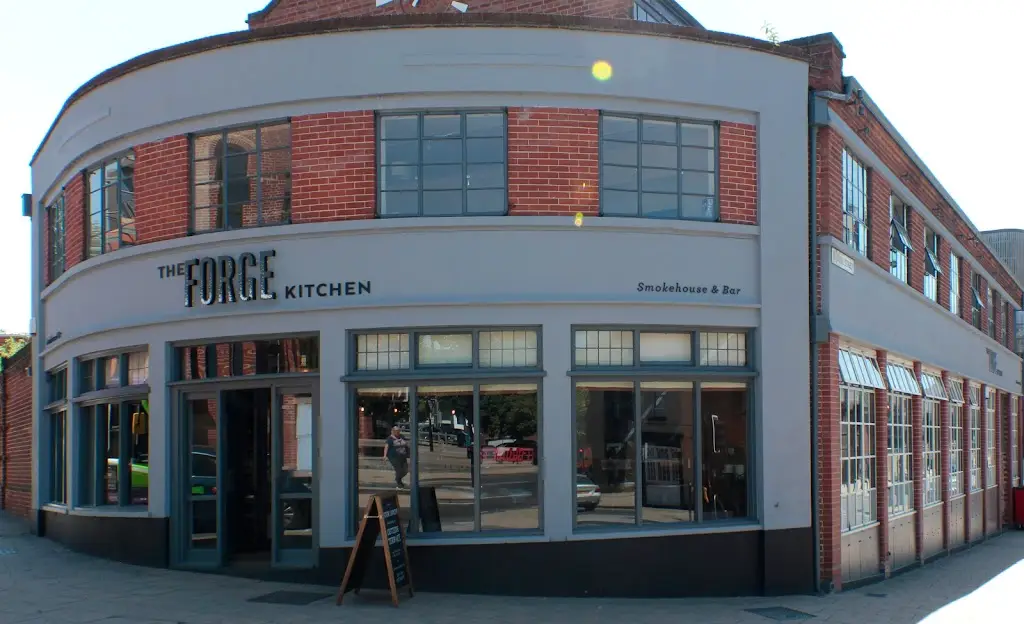 The Forge Kitchen restaurant in Ipswich