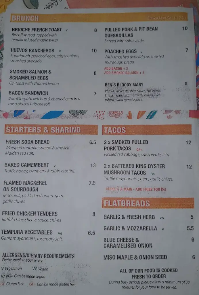 Menu_The White Hart_Hythe_image_4