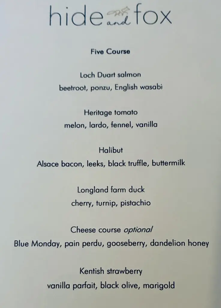Menu_Hide and Fox Restaurant_Hythe_image_2