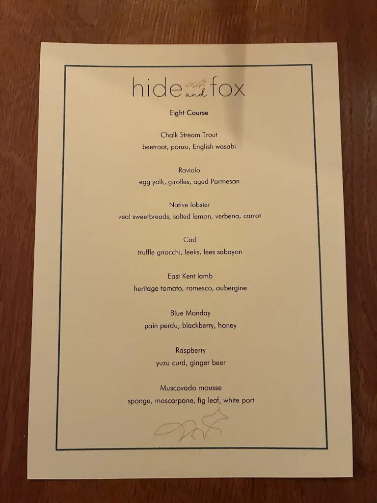 Pun_Hide and Fox Restaurant_Hythe_review