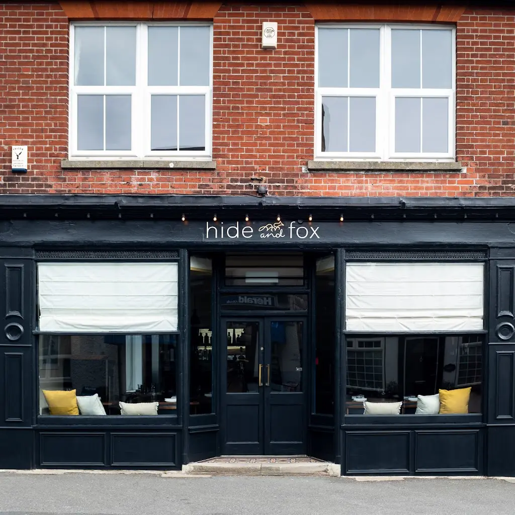 Hide and Fox Restaurant restaurant in Hythe