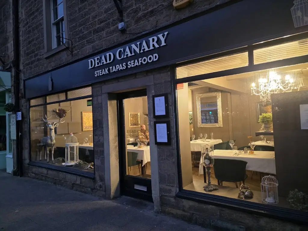 The Dead Canary ristorante a Bakewell
