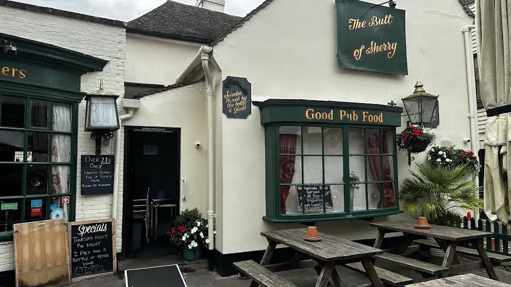 The Butt Of Sherry restaurant in Hythe
