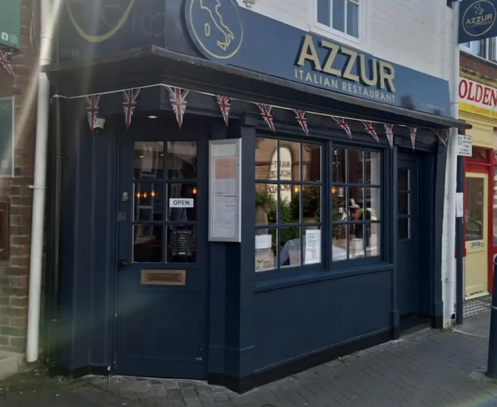 AZZUR italian restaurant restaurant in Hythe