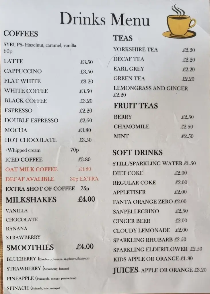 Menu_The Lazy Shack_Hythe_image_4