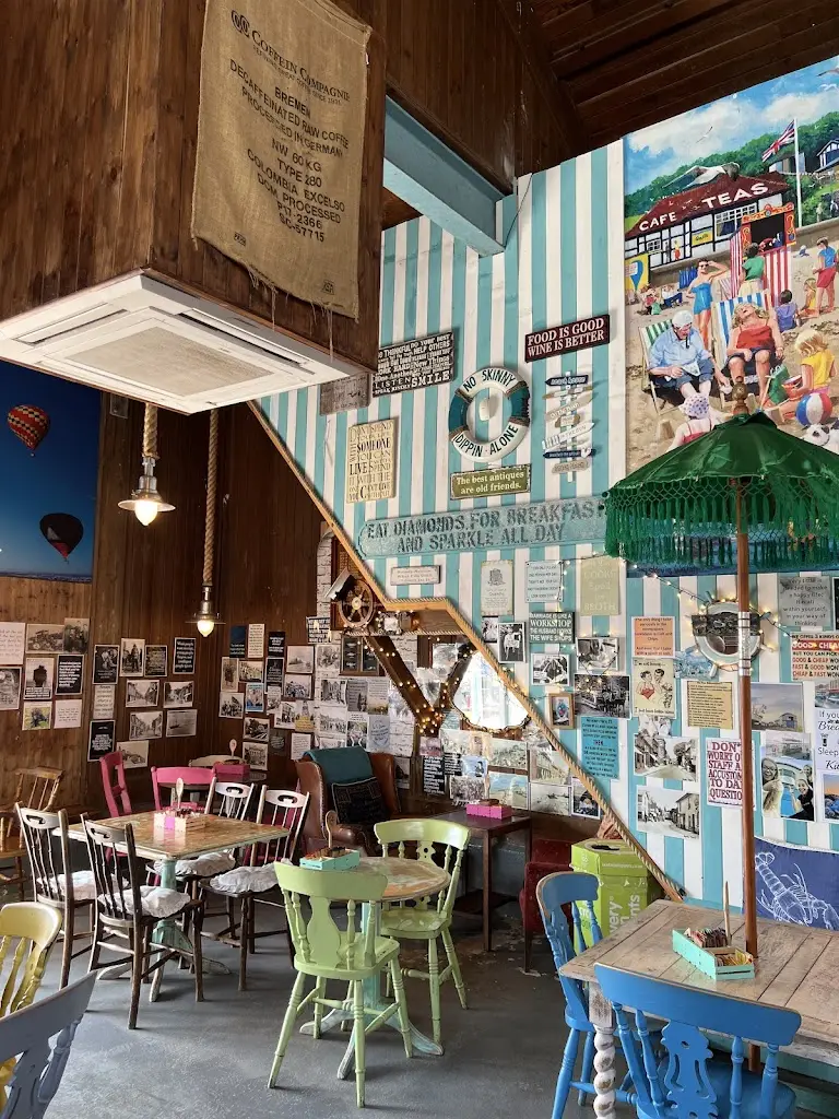 The Lazy Shack restaurant in Hythe