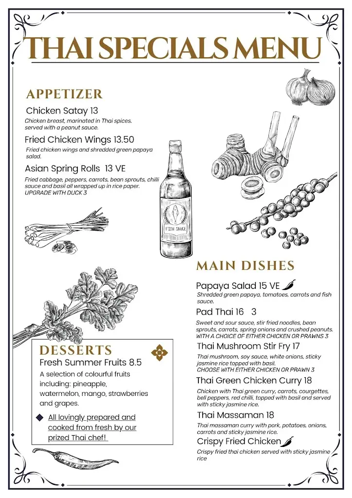 Menu_The Bell at Broadway_Ilminster_image_2