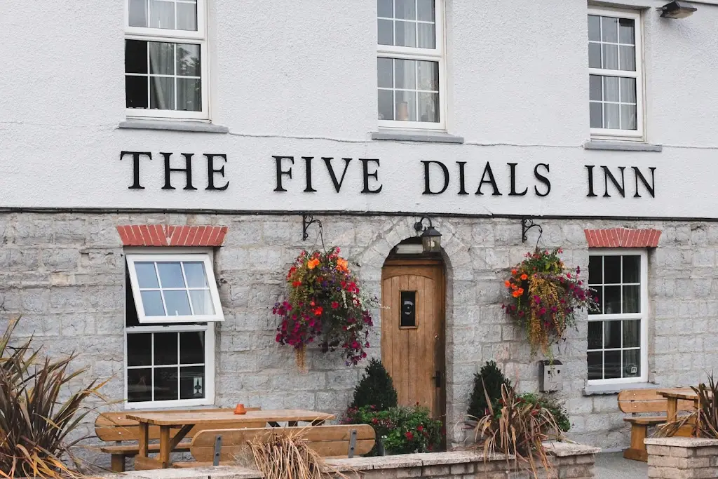 The Five Dials Inn restaurant in Ilminster