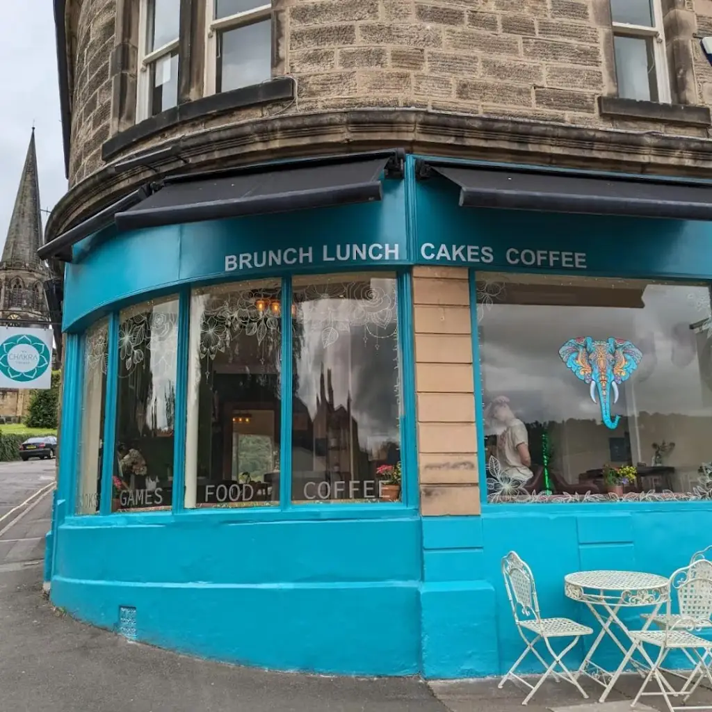 The Chakra Lounge restaurant in Bakewell