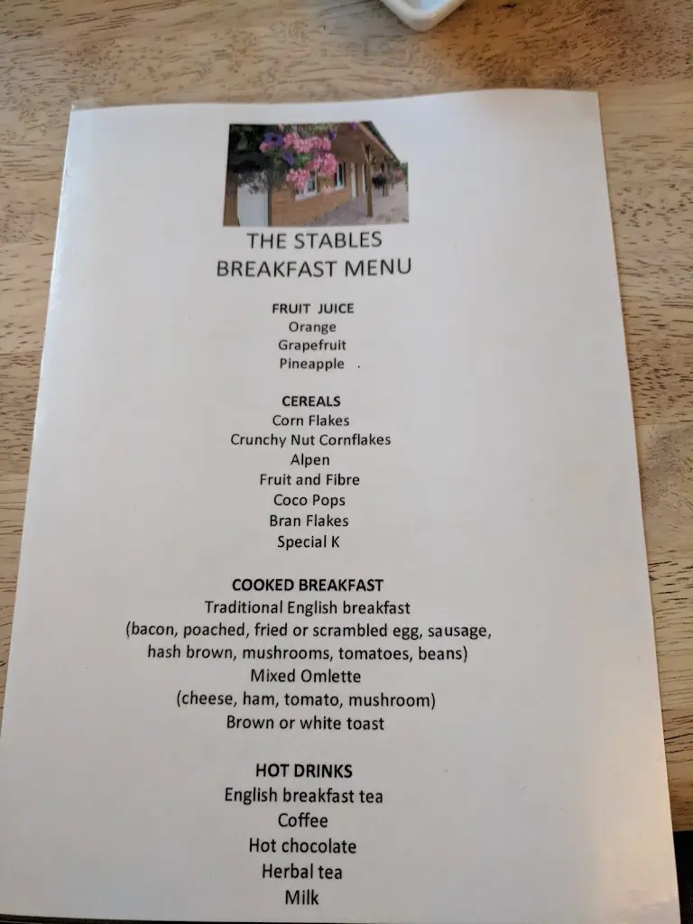 Menu_The Flying Fish Pub & Restaurant_Ilminster_image_2