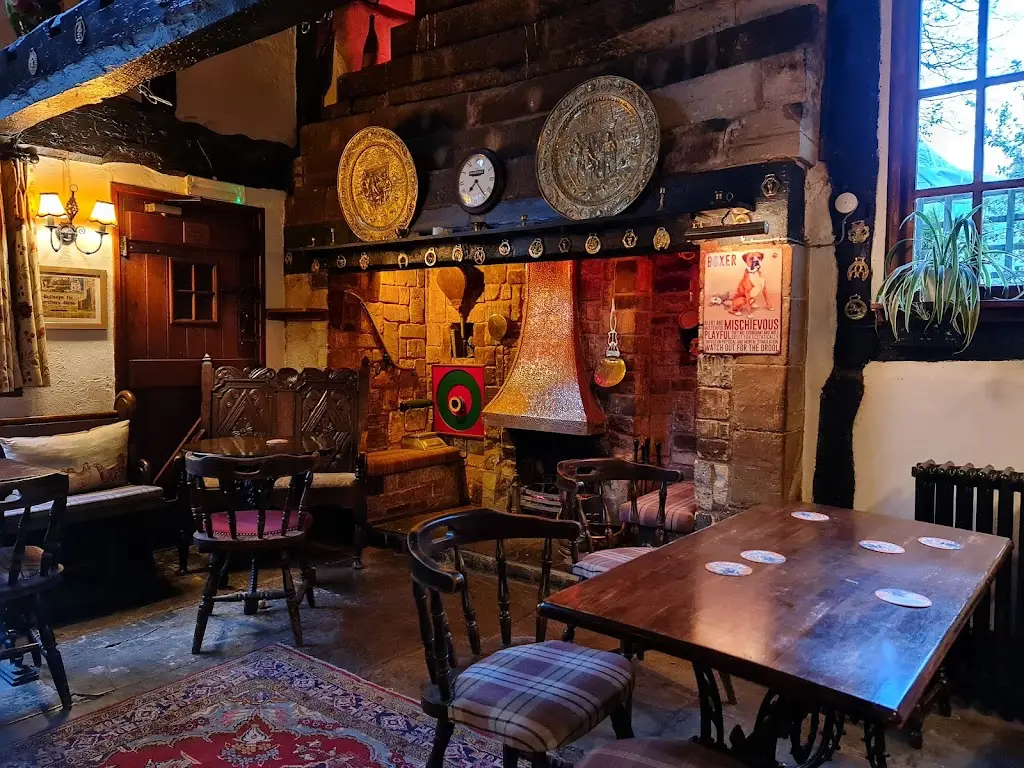 The Bulls Head restaurant in Inkberrow