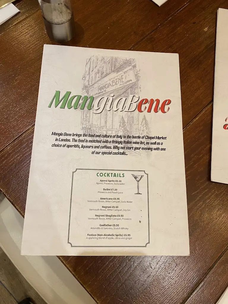 Menü_Mangia Bene_Islington_Bild_4