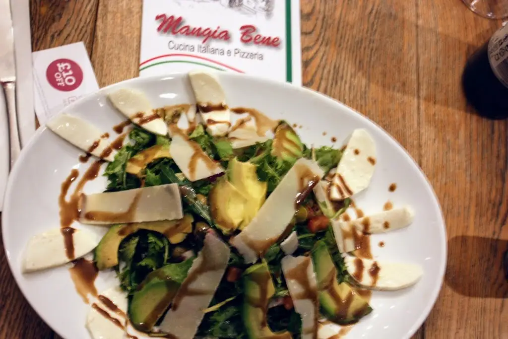 Menü_Mangia Bene_Islington_Bild_5