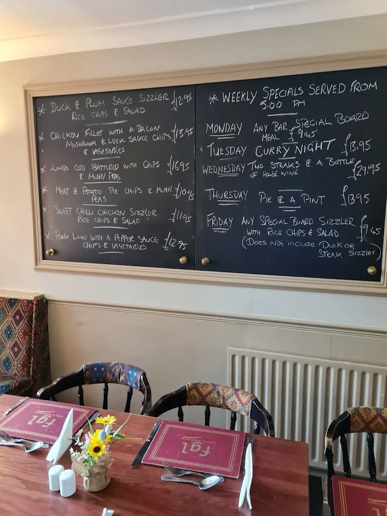 Menu_The Hare & Hounds_Hoyland Nether_image_4