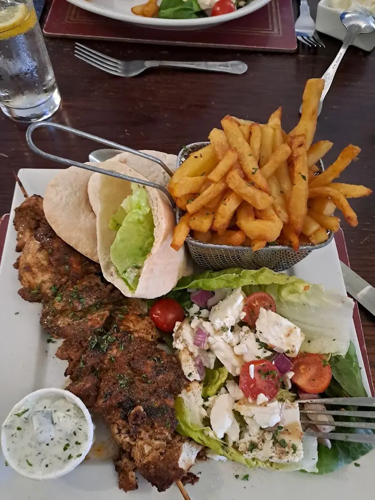 The Hare & Hounds restaurant in Hoyland Nether