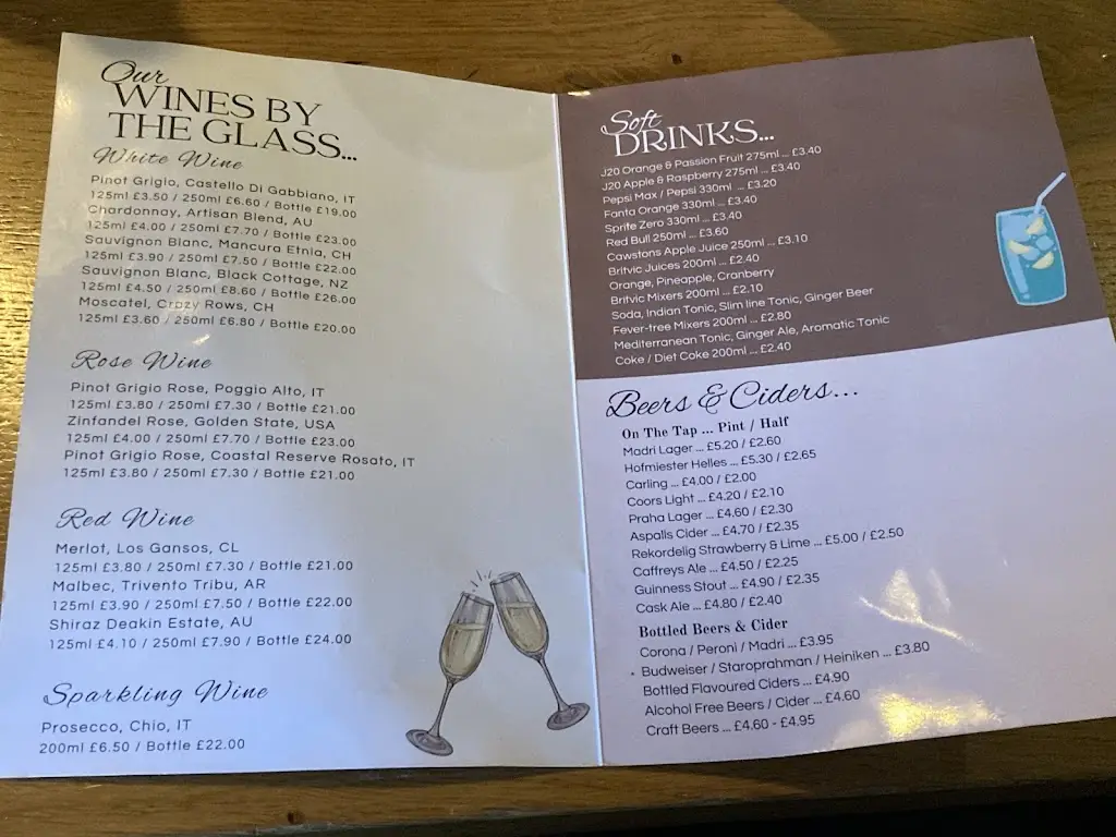 Menu_The Keys_Hoyland Nether_image_2