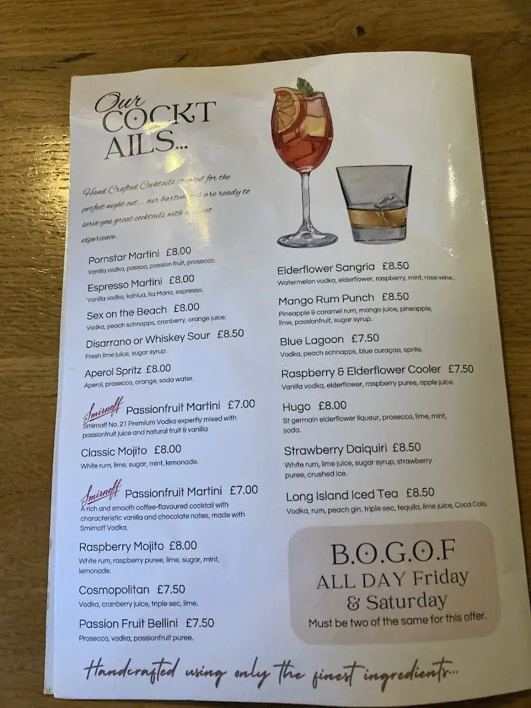 Menu_The Keys_Hoyland Nether_image_4