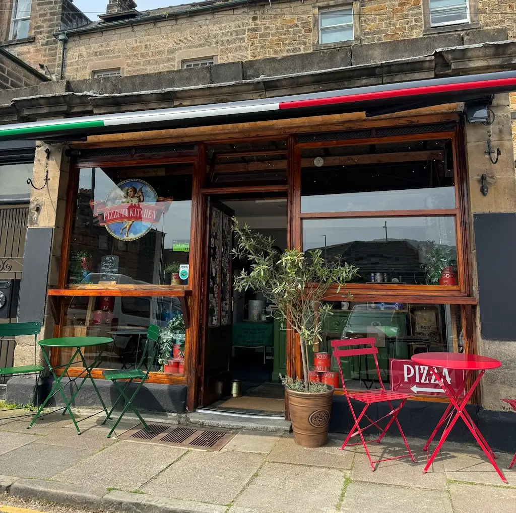 Pizzuti Kitchen restaurant in Bakewell