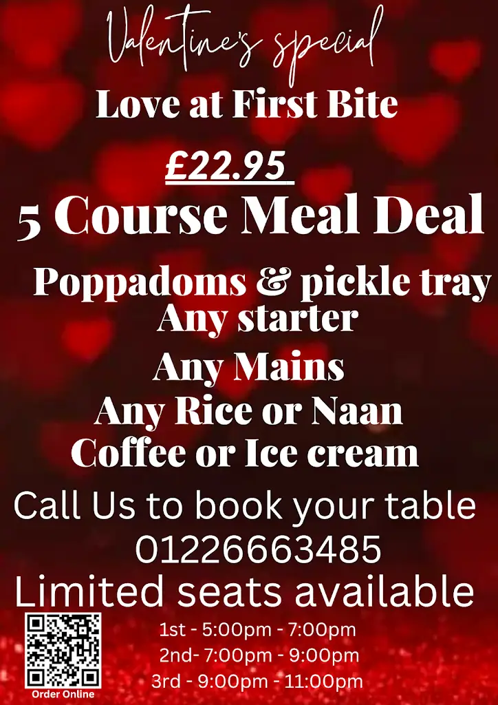 Menu_The curry Junction_Hoyland Nether_image_3