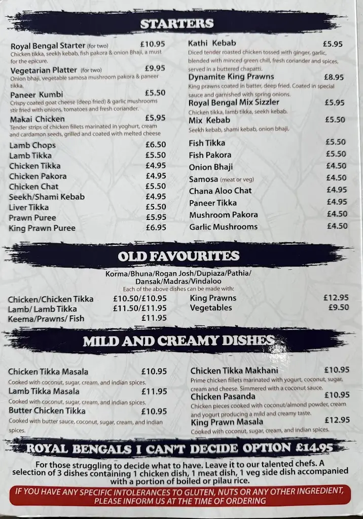 Menu_Royal Bengal_Hoyland Nether_image_1