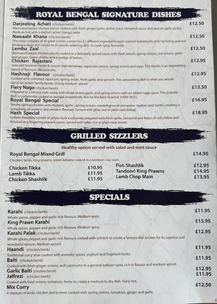 Menu_Royal Bengal_Hoyland Nether_image_2