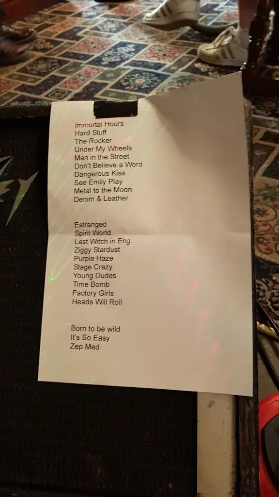 Menu_The Prospect Tavern_Hoyland Nether_image_1