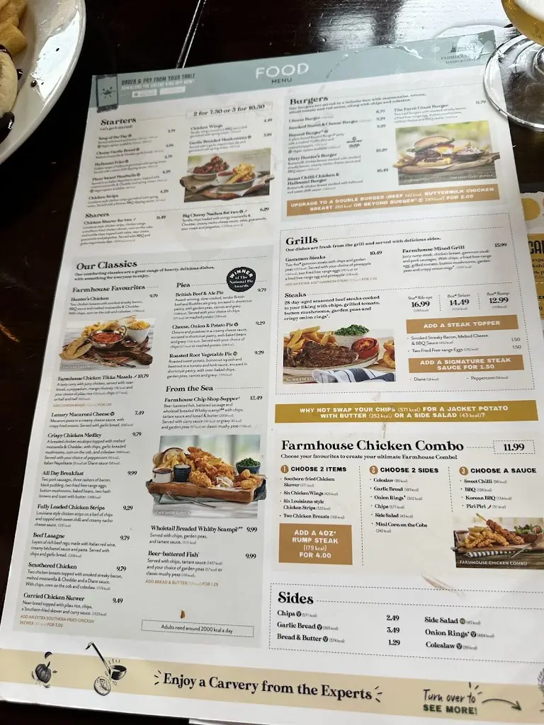 Menu_Dearne Valley Farm - Dining & Carvery_Hoyland Nether_image_3