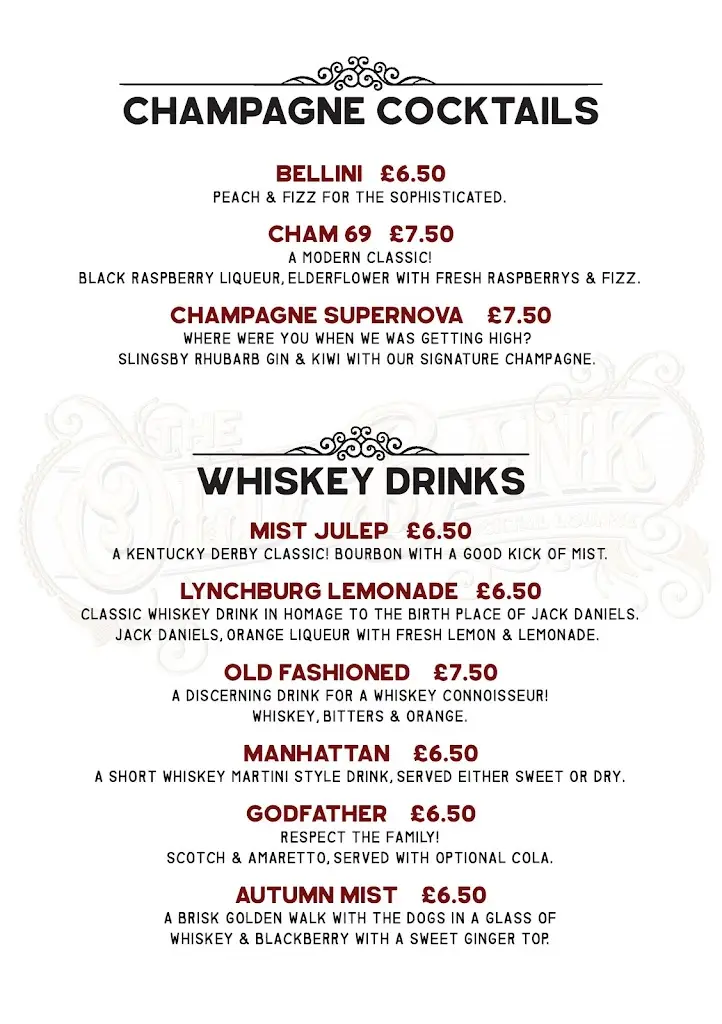 Menu_The Old Bank_Hoyland Nether_image_1