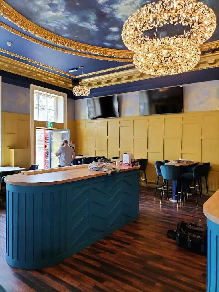 The Old Bank restaurant in Hoyland Nether