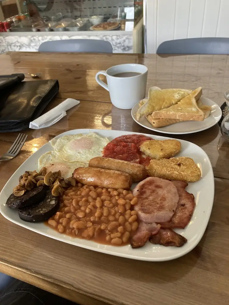 Alex Chappel_The Old House Cafe_Hoyland Nether_review