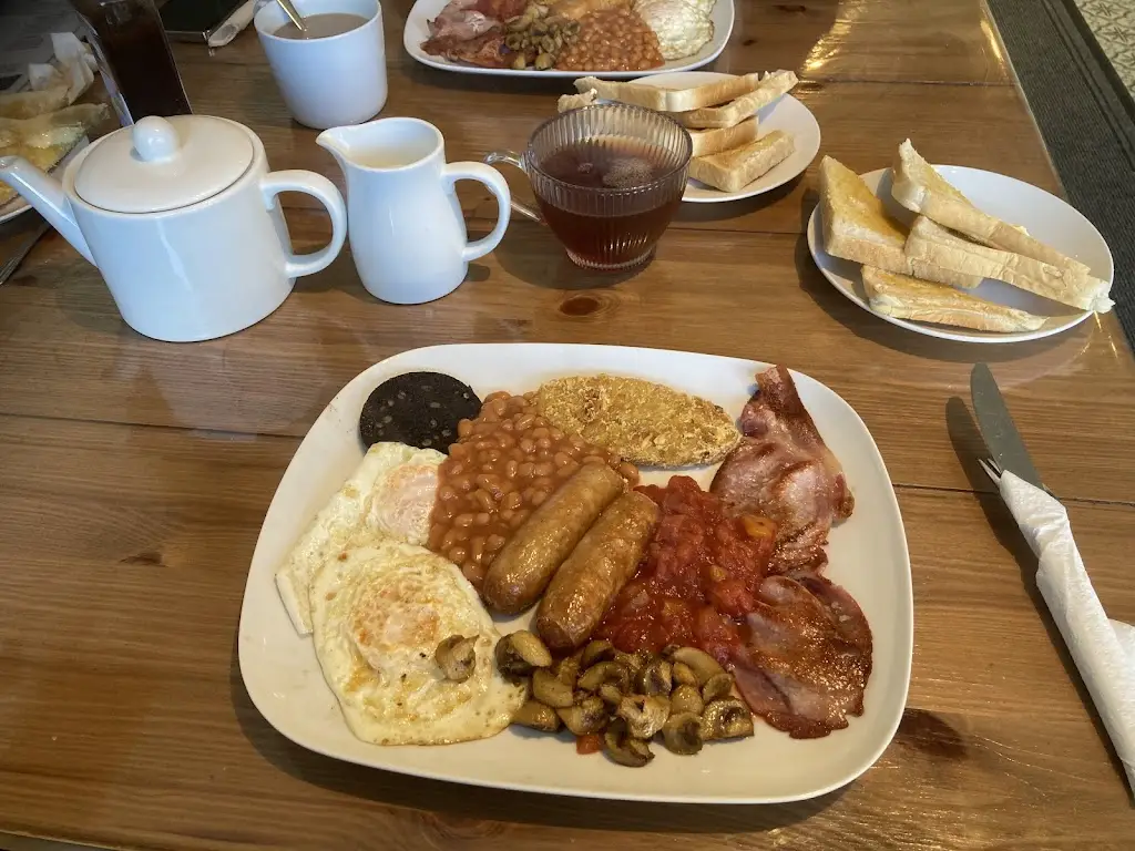 The Old House Cafe restaurant in Hoyland Nether