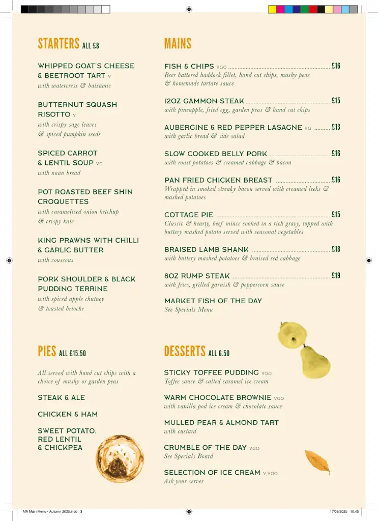 Menu_The Milton Arms_Hoyland Nether_image_2